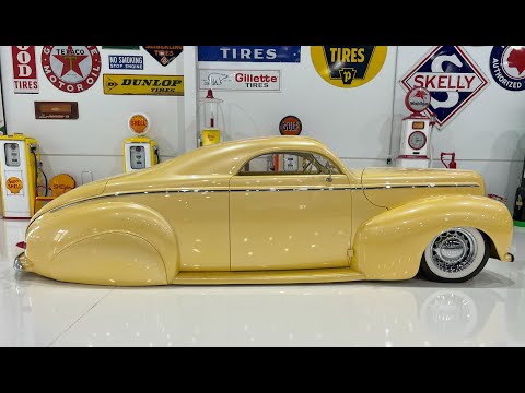 1940 Mercury Eight "Sexy Blonde" SORRY SOLD Custom  Merc Flathead V8 C4 Auto