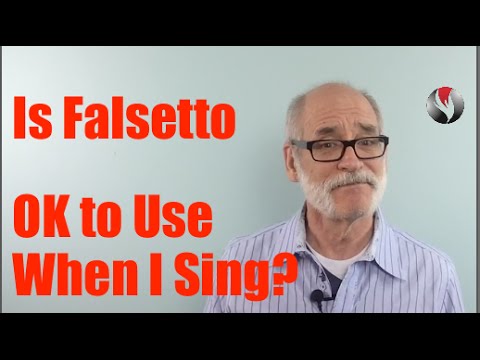 Ep 90 Is Falsetto Ok to Use When I Sing?