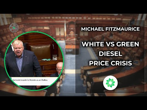 Michael Fitzmaurice: 'Writing was on the wall' on diesel
