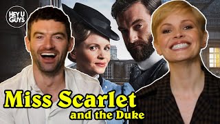 Kate Phillips & Stuart Martin - Miss Scarlet & The Duke Special Extended Interview video
