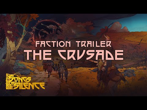 Songs of Silence - Factions Trailer: The Crusade | Art Nouveau-inspired Fantasy Strategy Game