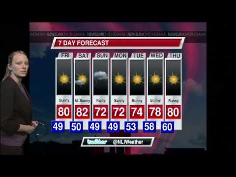 NewsLink Indiana Weather 09 26 2013 -  Ashley Baldwin