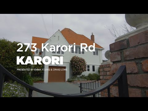 273 Karori Road, Karori - Wellington (Emma Young & Craig Lowe)