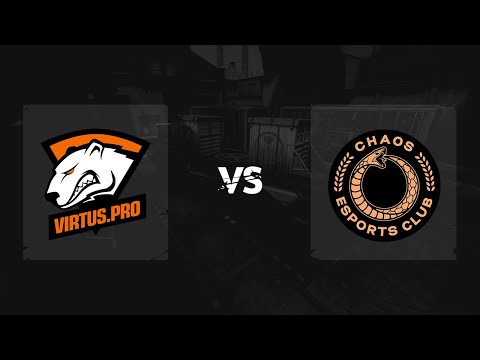 Train / Map 2 | Chaos E.C. vs. Virtus Pro | DreamHack Open Atlanta 2019