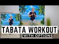 LOSE WEIGHT with this 20 min calorie-torching TABATA WORKOUT