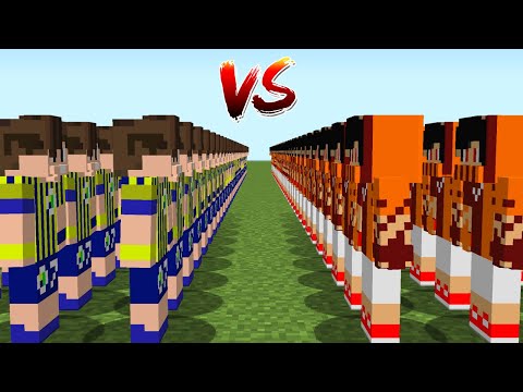 FENERBAHÇE ORDUSU VS GALATASARAY ORDUSU! 😱 - Minecraft