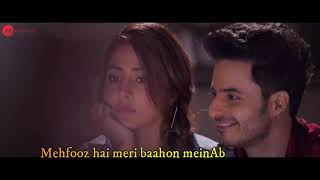 Mehfooz -Hacked Video Song Hina Khan - YouTube