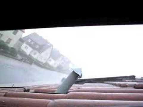 Gewitter+Hagel in Neu-Anspach