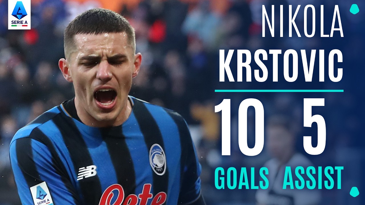 EVERY NIKOLA KRSTOVIC GOAL & ASSIST ⚽🔥