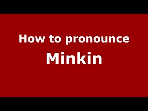 How to pronounce Minkin (Russian/Russia) - PronounceNames.com