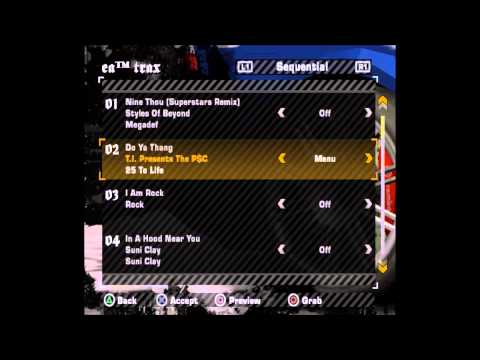 T.I. presents The P$C - Do Ya Thang (NFS Most Wanted Edition)