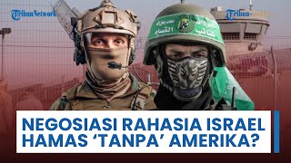 Israel-Hamas Lakukan Negosiasi Rahasia soal "Pemberian" Jalan Aman bagi yang Terjebak di Terowongan