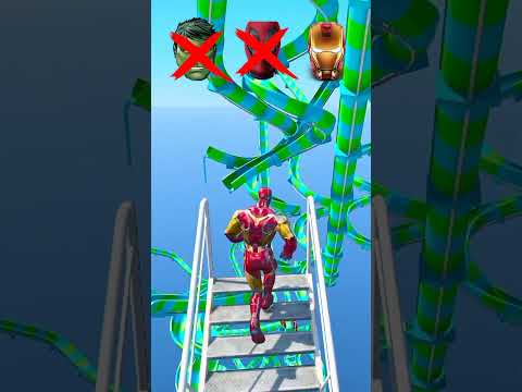 Who Can Beat Iron Man ? #631 #shorts