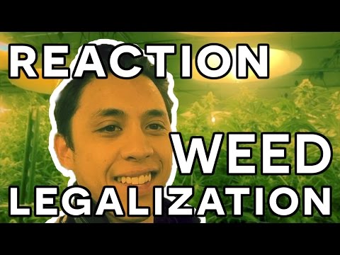WEED LEGALIZATION REACTION 420 Denver Colorado