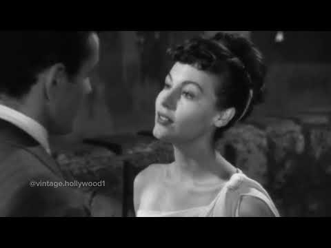 Ava Gardner and Robert Walker in One Touch of Venus 1948 ✨❤️🎥