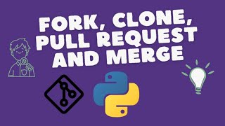 GitHub Tutorial: Fork, Clone, Push, Pull Request & Merge (Windows)