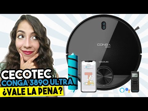 Miniatura del vídeo: Cecotec Conga 3890 Ultra