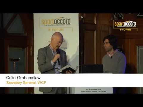 SportAccord IF FORUM 2014 Day 3 - Biometric Monitoring