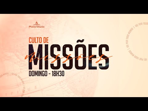 Pr. Sérgio Danon |  Culto de Missões  | (02/06)  ▪️