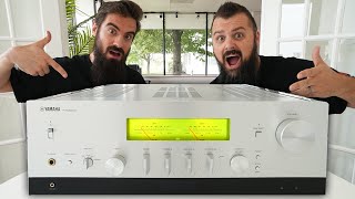 Video thumbnail for Yamaha's Modern Take on the Vintage Stereo Receiver by Lenny Florentine