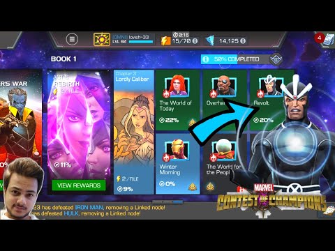 ACT 6.3.3 NERFED (revolt) EASY COMPLETION | MARVEL CONTEST OF CHAMPION IN HINDI |