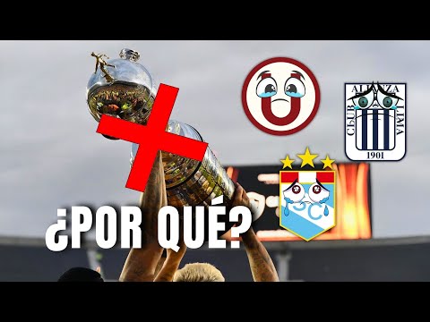 Why has PERU NEVER WON a LIBERTADORES CUP?