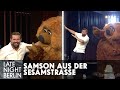 Samson From Sesame Street Surprises Klaas And Dances With Him Late Night Berlin