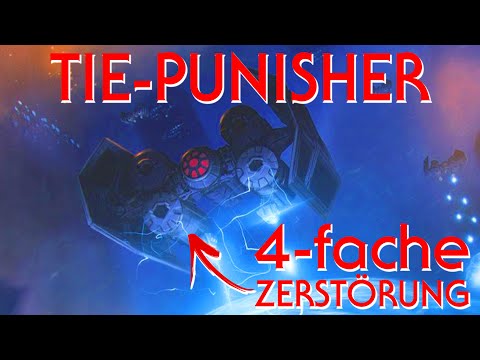 Der TIE-Punisher – Die 4-fache Zerstörung | Star Wars | Kanon Deutsch