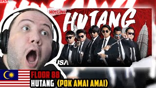 Download lagu 🇲🇾 Floor 88 - Hutang (Pok Amai Amai) [ ] | TEACHER PAUL REACTS MALAYSIA mp3