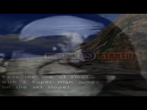 how it feels completing mission 53 in sonic adventure