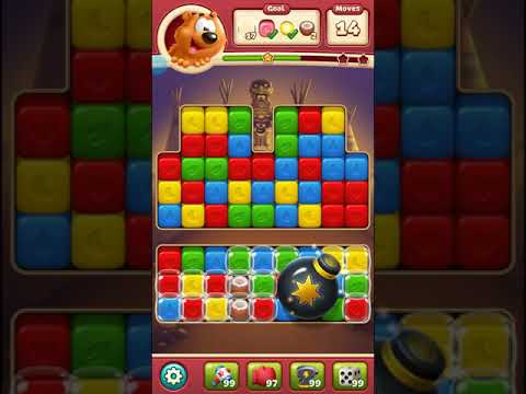 Toon blast 1693 NO BOOSTERS 2 stars