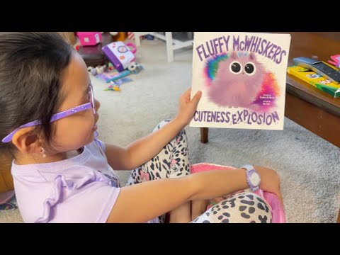 Reading Fluffy Mcwhiskers Cuteness Explosion | Read Aloud