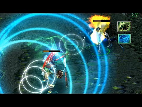 DOTA QUEEN OF PAIN: REFRESHER COMBO = INSTANT DELETE (HUSKAR KRYPTONITE)