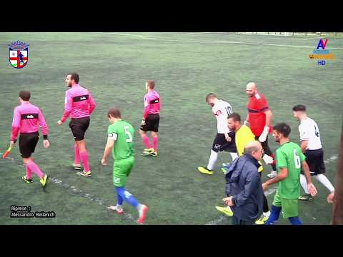 HIGHLIGHTS - REAL SIRACUSA - RG ERG - CAMPIONATO DI PROMOZIONE GIRONE D . 2018 - 2019 .