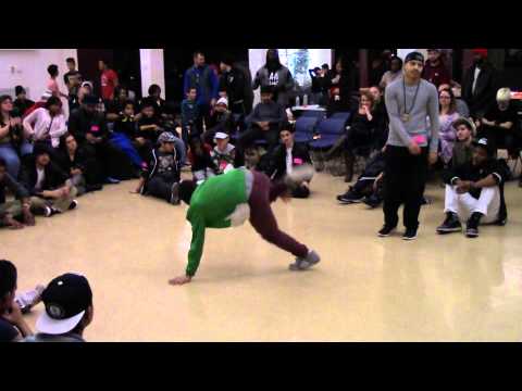 Bboy Prince (Close End) vs Just (Far End)