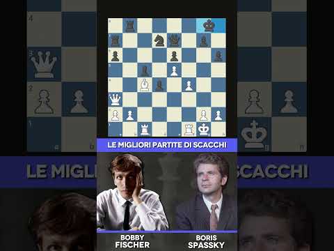 Migliori partite | Fischer-Spassky 1972 #bestmatch