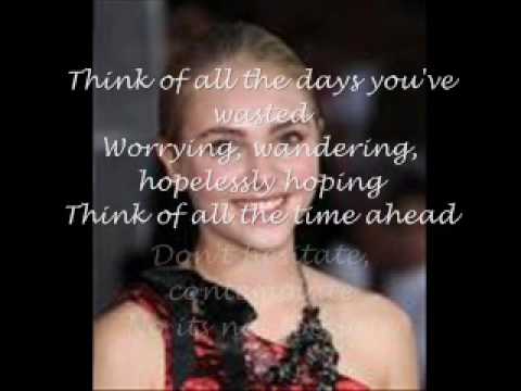 AnnaSophia Robb Keep Your Mind Wide Open Lyrics