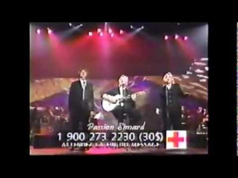 Passion Simard René,Nathalie et Régis interpretent ''Mon village'' juillet 1996