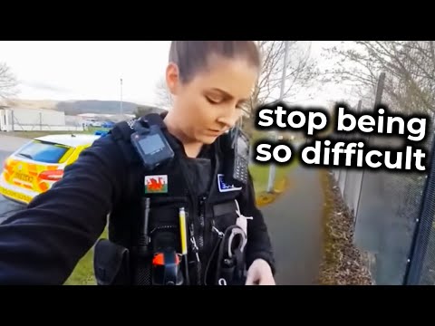 6 UK Cops Panic When Auditor Calmly Destroys Every Excuse