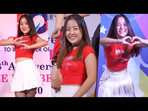 [Gam Fancam] So Krispy cover TWICE - Like OOH-AHH @ To Be Number One Cover Dance 2020 | 200915