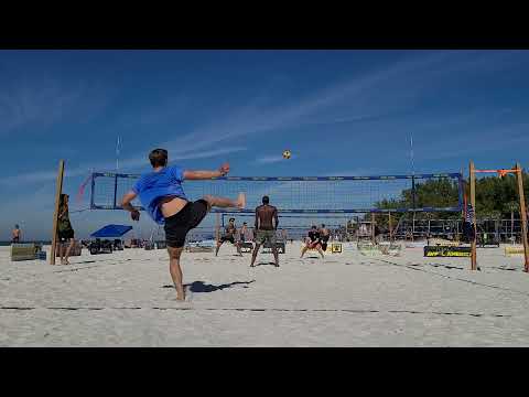 Caleb Kwekel  / Jeff Samuels vs. Harry Jones / Niko Gleed