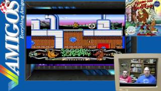 Amigos Plays Scooby Doo and Scrappy Doo (Amiga)
