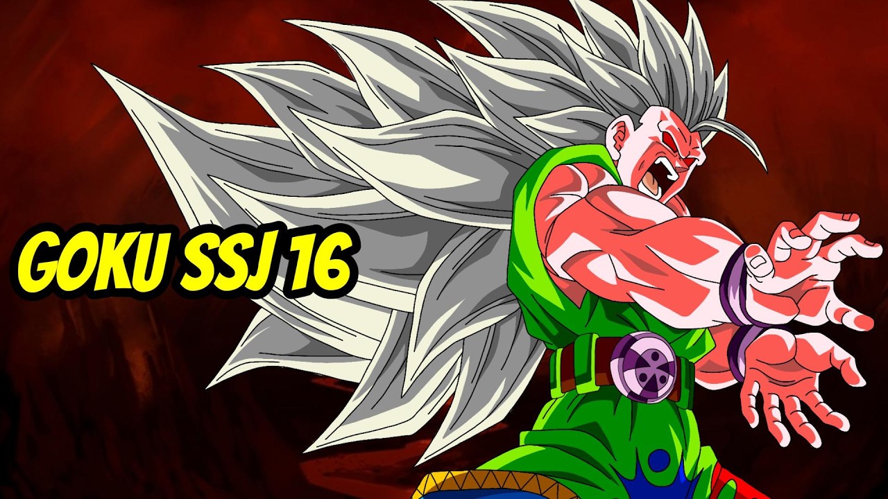 How strong is Super Saiyan 16 the Indomitable Transformation? #dragonballaf  #goku  #dragonball