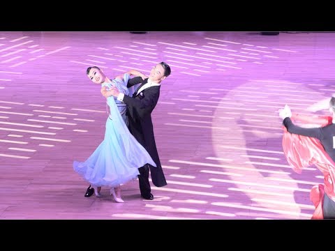 Dajun Ma - Yumeng Ding CHN, English Waltz | 2018 WDC Youth-2 Standard