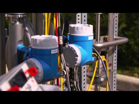 Process instrument calibration from Endress+Hauser