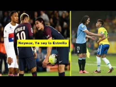 Neymar vs Cavani ● Peleas y Momentos Furiosos