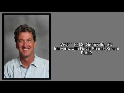 WOLT 103.3 Interview with Shaner Sensei (Part 2): The Seven Arts of Change  (Arts 1 -3)