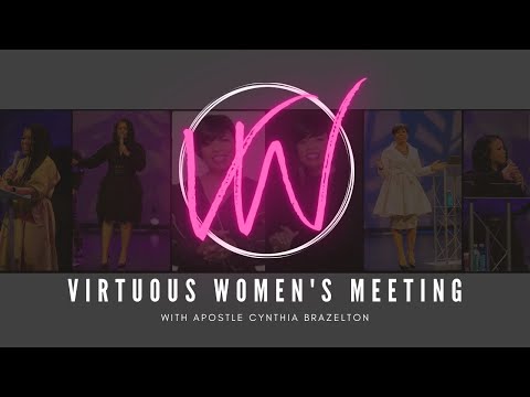 Virtuous Women's Meeting Featuring Isabella Pina