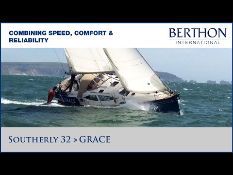 [OFF MARKET] Southerly 32 (GRACE) with Harry Lightfoot - Yacht for Sale - Comfort & Reliability