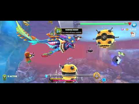 Cosmic Alan Survives Extinction Event in Artic Apocalypse - Hungry Shark World